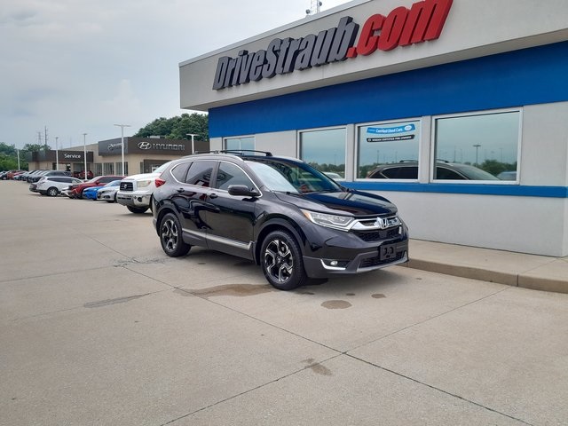 2018 Honda CR-V Touring photo 2