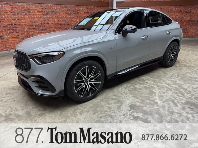 2026 Mercedes-Benz GLC Coupe AMG GLC 43's photo