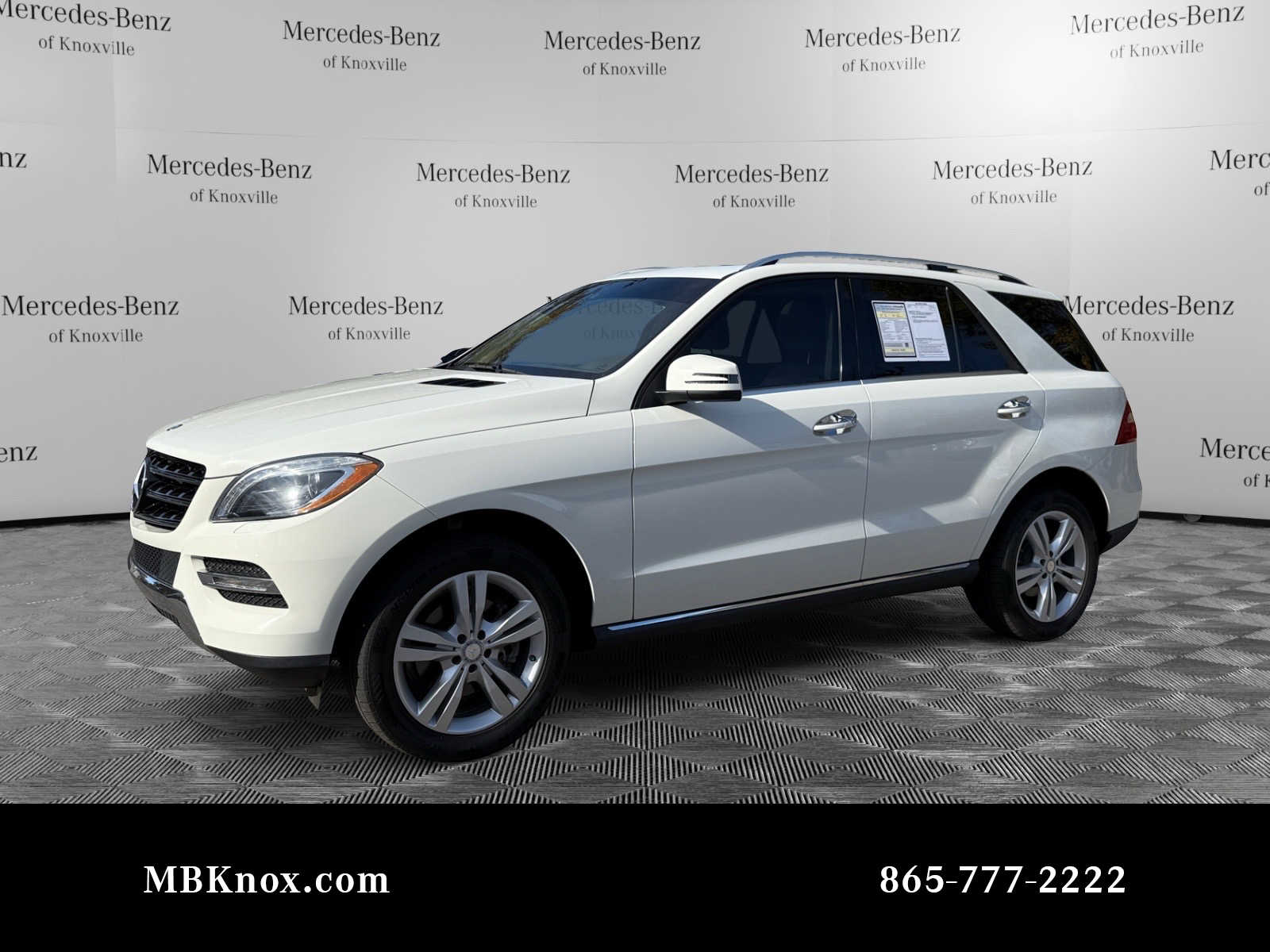 2013 Mercedes-Benz M-Class ML350