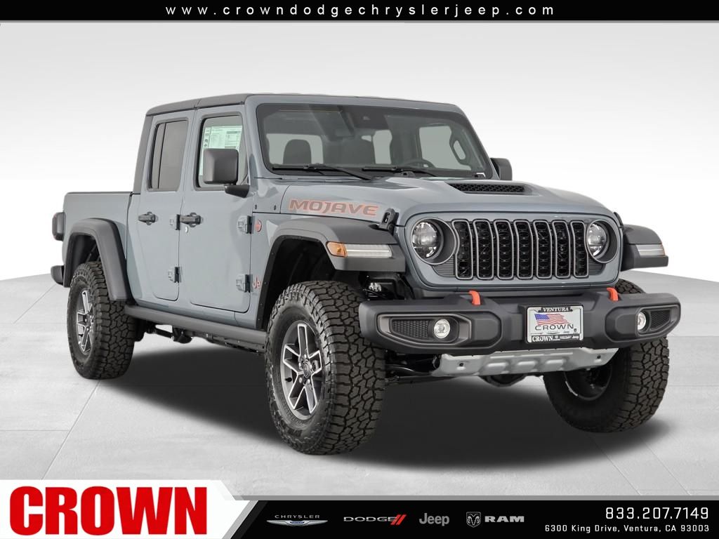2025 Jeep Gladiator Mojave photo 3