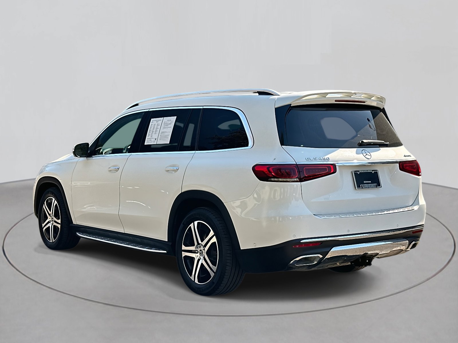 2020 Mercedes Benz GLS 450 4MATIC photo 3
