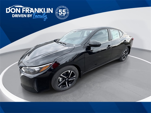 2025 Nissan Sentra SV's photo