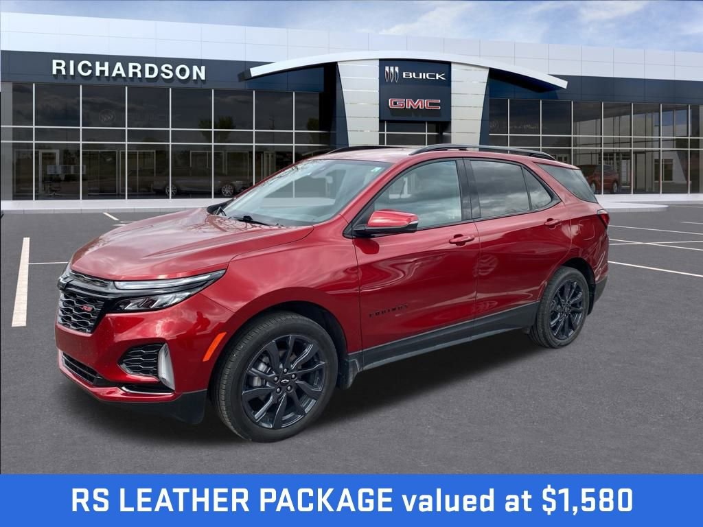 2024 Chevrolet Equinox RS photo 2