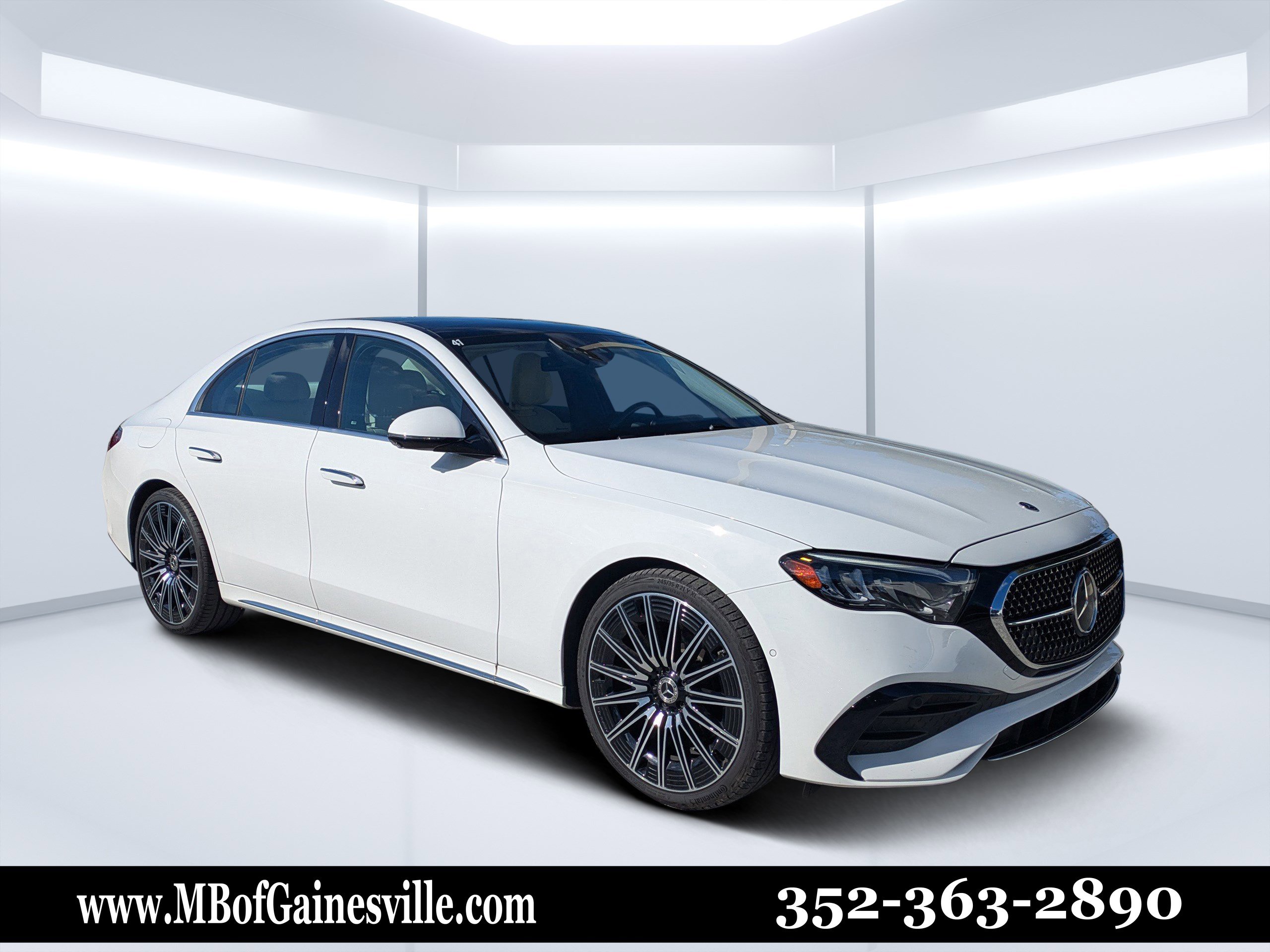 2025 Mercedes-Benz E-Class E350