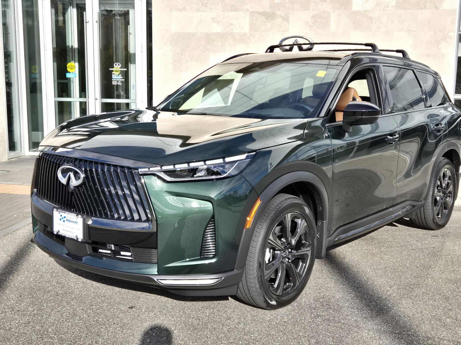 2026 INFINITI QX60 AUTOGRAPH's photo