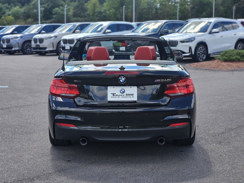 2019 Bmw M240i xDrive Convertible photo 6