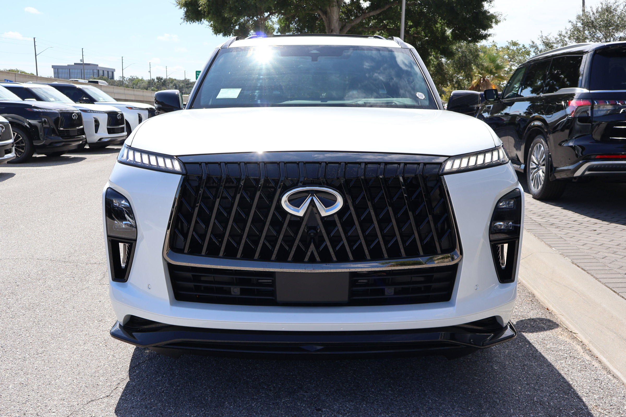 2026 Infiniti QX80 Sensory photo 7