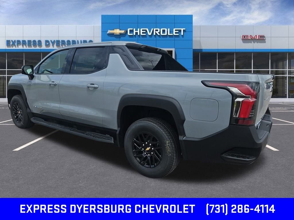 2025 Chevrolet Silverado EV LT photo 4