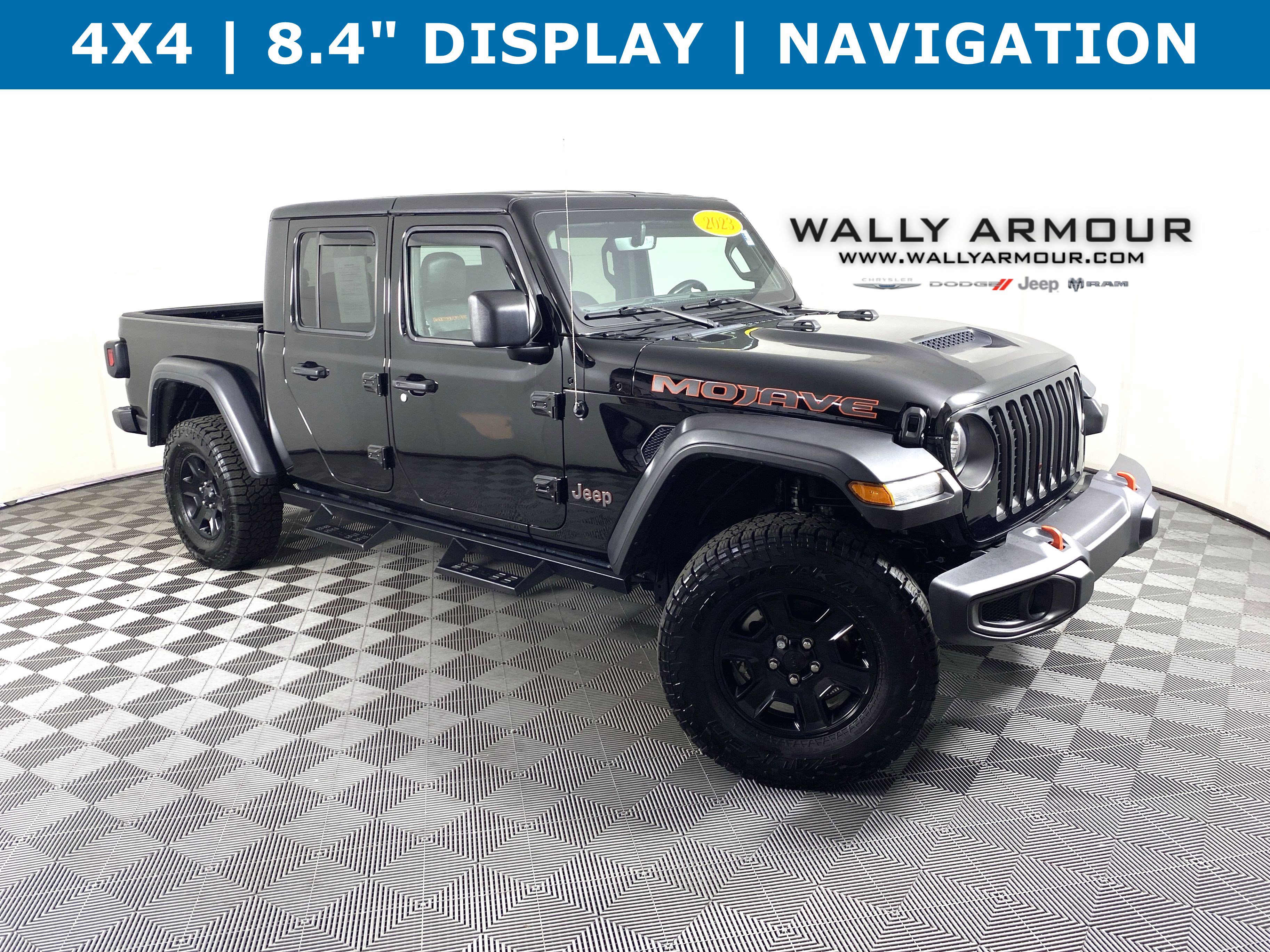2023 Jeep Gladiator Mojave's photo