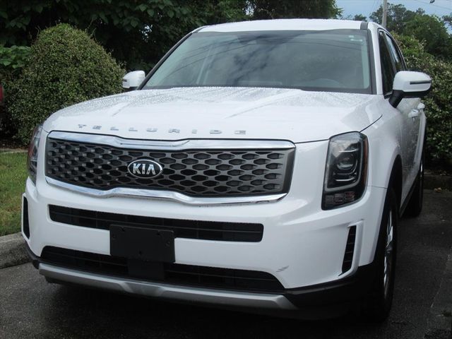 2021 Kia Telluride LX photo 2