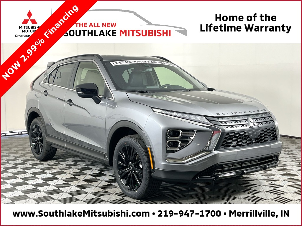 2025 Mitsubishi Eclipse Cross Black Edition's photo