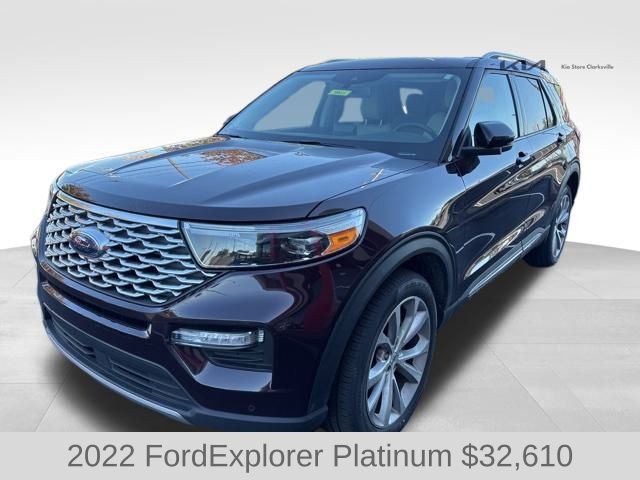 2022 Ford Explorer Platinum photo 3