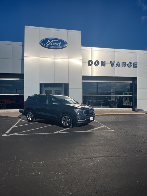 2018 GMC Terrain SLT's photo