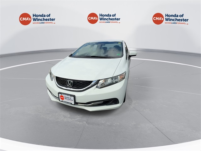 2015 Honda Civic LX photo 4