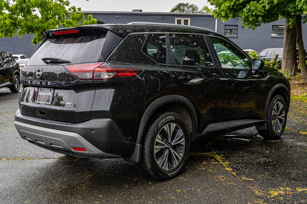 2023 Nissan Rogue SV photo 6