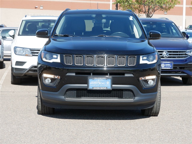 Used 2019 Jeep Compass High Altitude with VIN 3C4NJDCB7KT672991 for sale in Inver Grove Heights, Minnesota