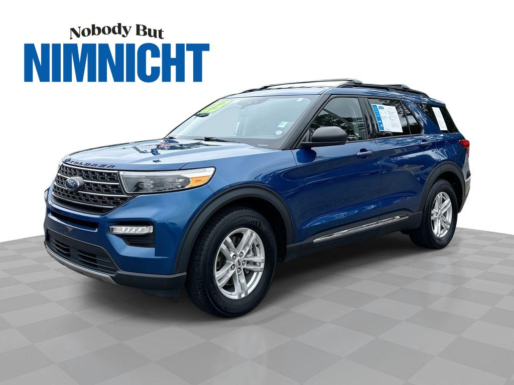 2023 Ford Explorer XLT's photo