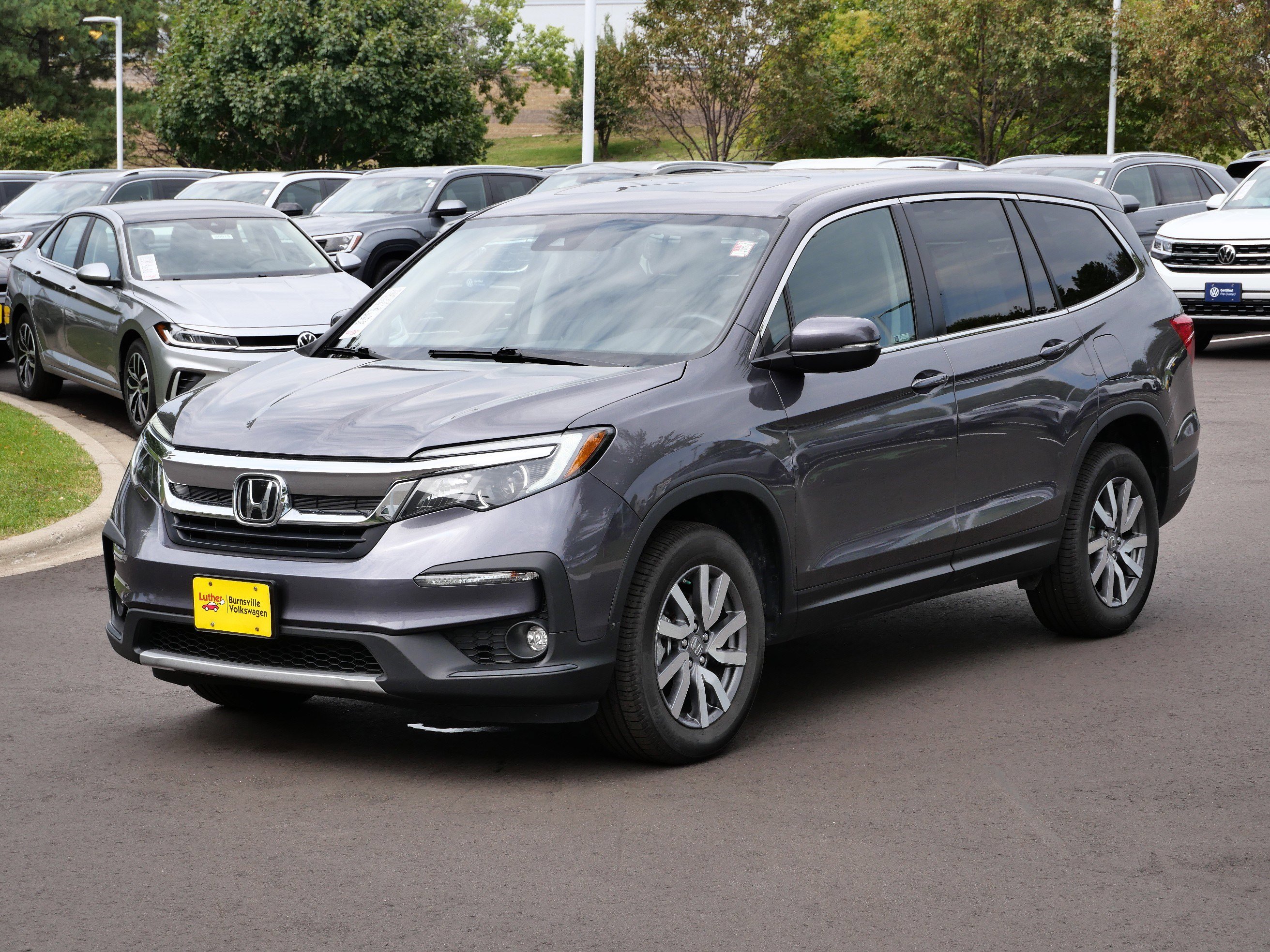 2021 Honda Pilot EX-L photo 22