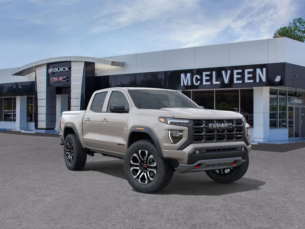 2026 GMC Canyon AT4's photo