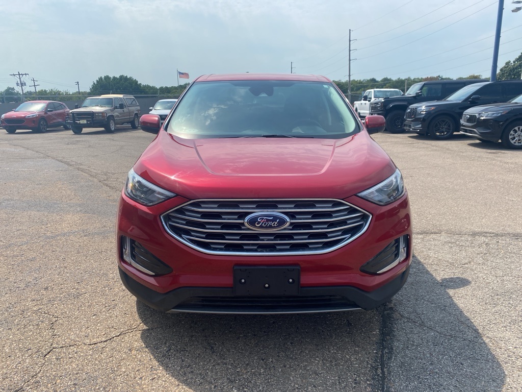Used 2022 Ford Edge SEL with VIN 2FMPK4J92NBA74714 for sale in Kansas City