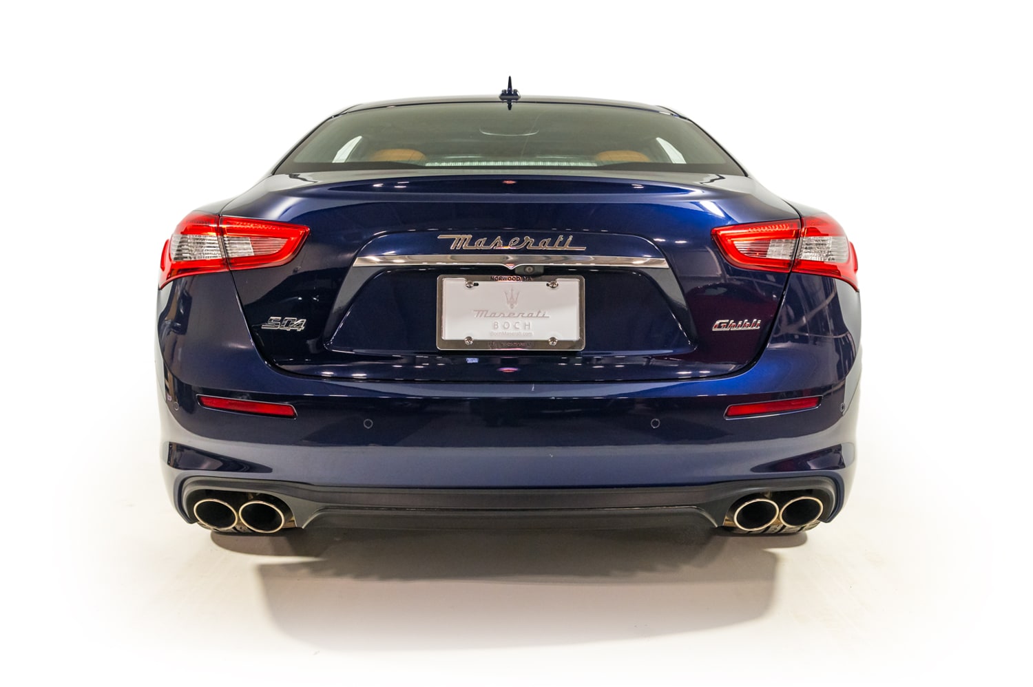 2020 Maserati Ghibli S Q4 photo 6