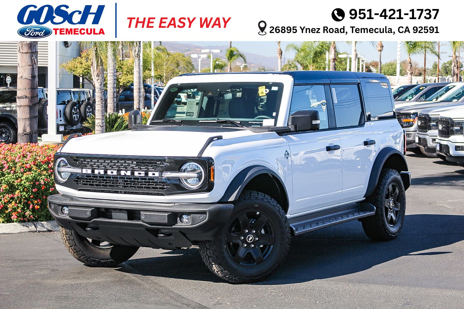 2025 Ford Bronco 4-Door Outer Banks's photo