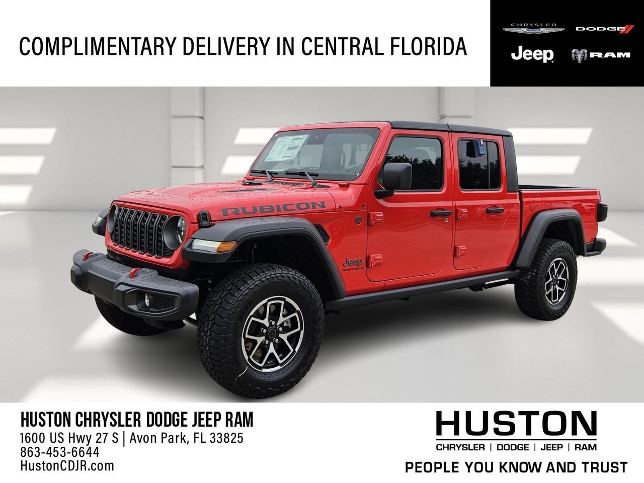 2025 Jeep Gladiator Rubicon's photo