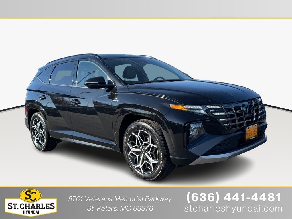 2022 Hyundai Tucson N Line