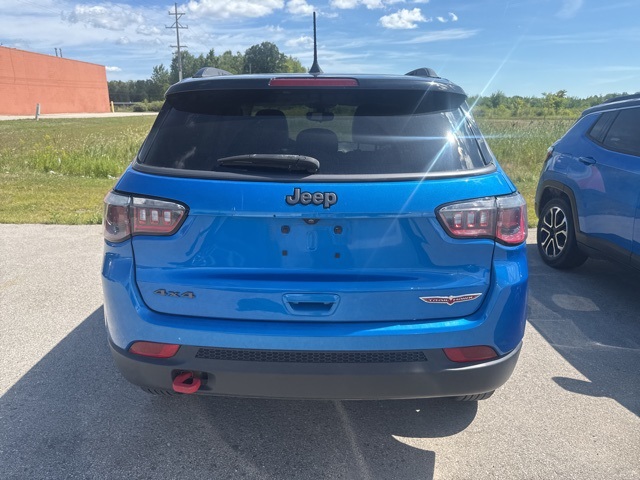 2018 Jeep Compass Trailhawk photo 6