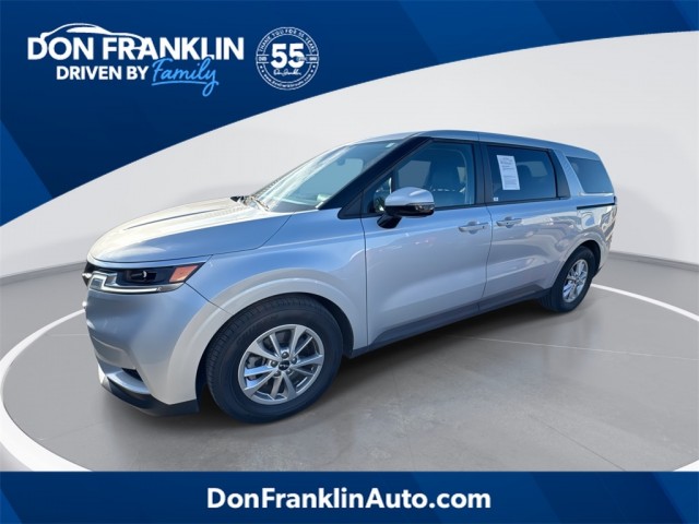 2022 Kia Carnival LX Seat Pkg's photo