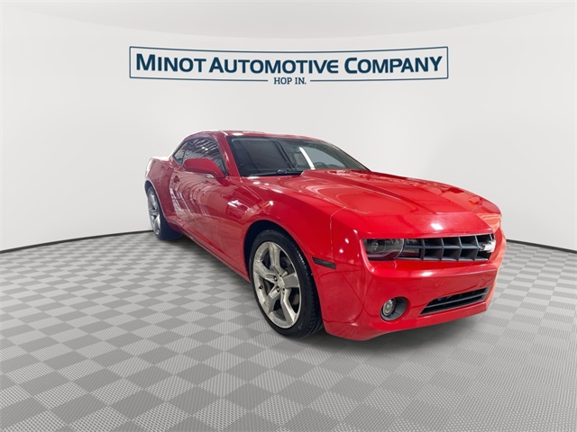 Used 2012 Chevrolet Camaro 1LS with VIN 2G1FE1E3XC9183916 for sale in Minot, ND