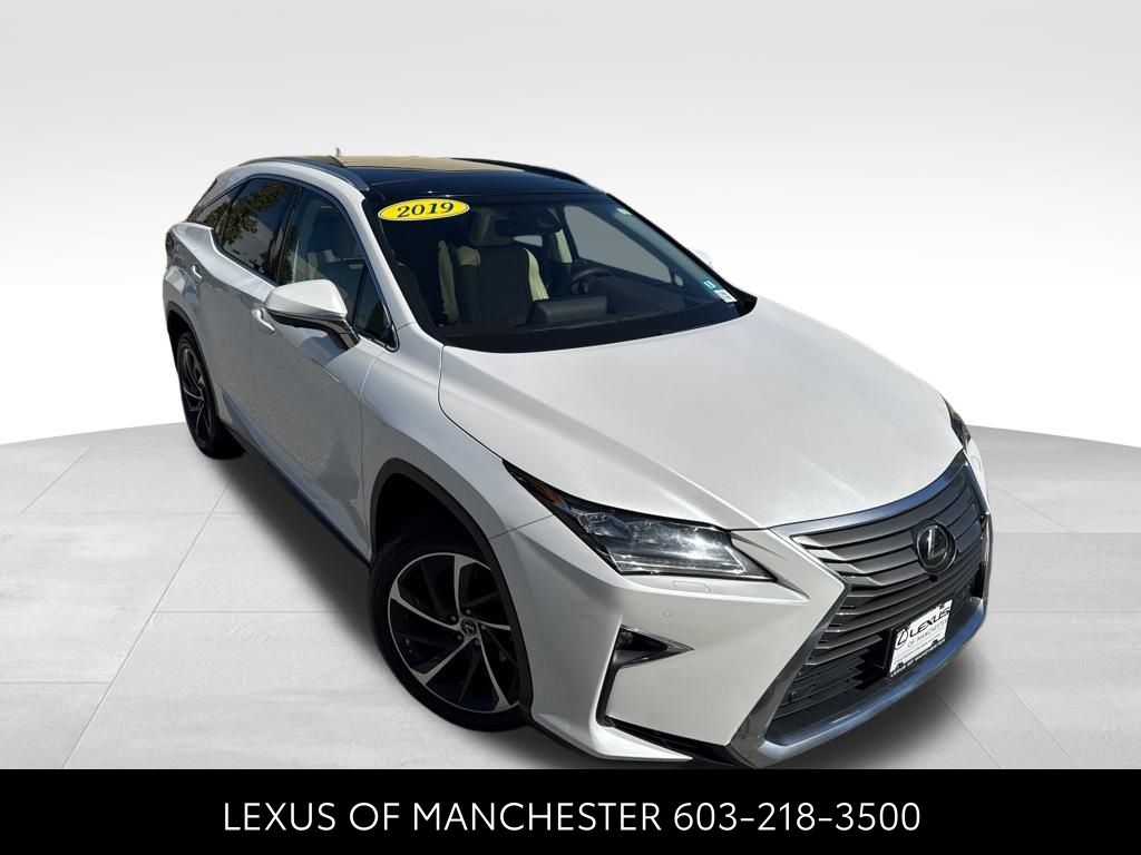 2019 Lexus RX 350 Luxury photo 3