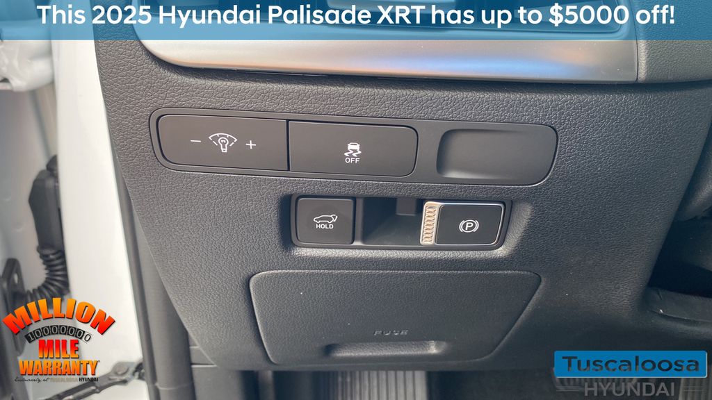 2025 Hyundai Palisade XRT photo 12