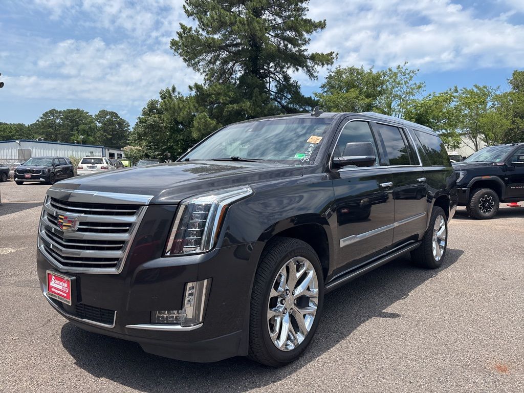 2019 Cadillac Escalade ESV Platinum photo 8