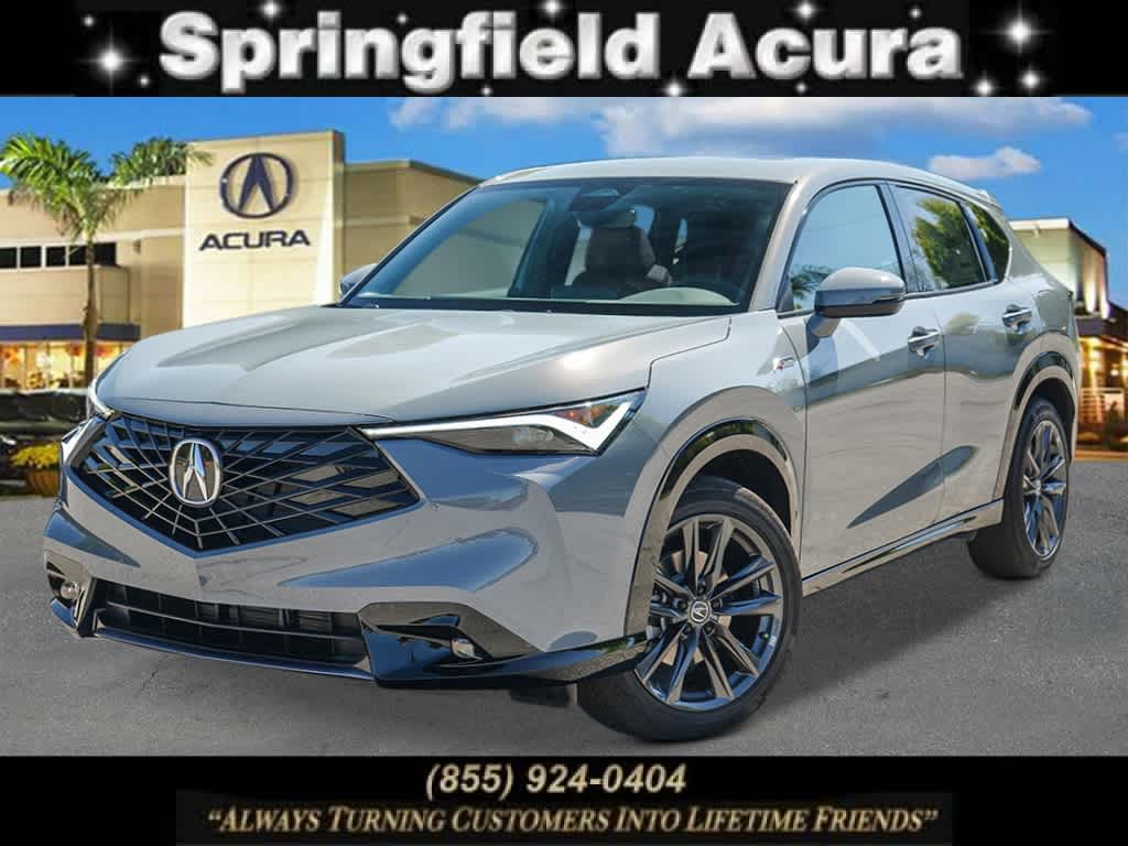 2025 Acura ADX A-Spec Package's photo