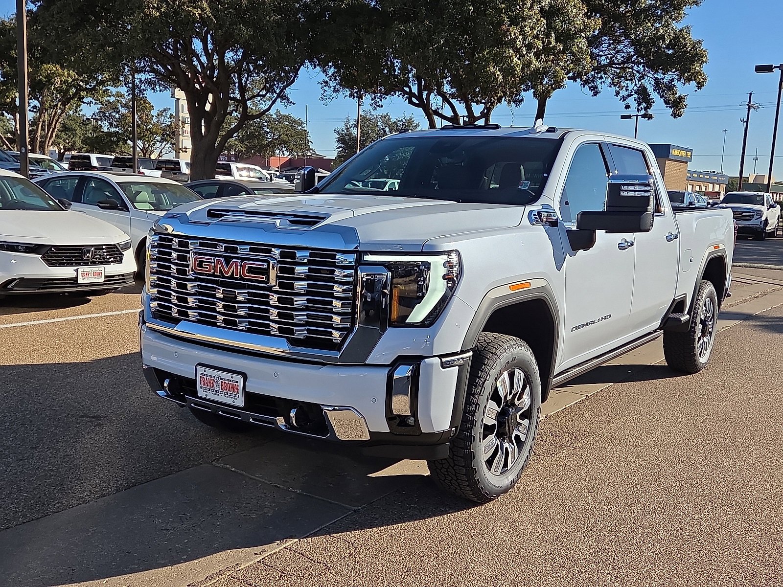 2026 GMC Sierra 2500HD Denali's photo