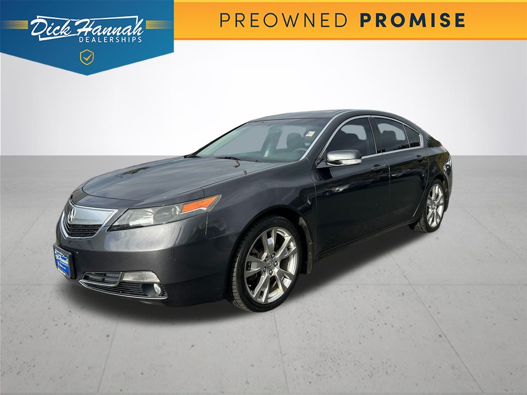 2012 Acura TL Advance Package's photo