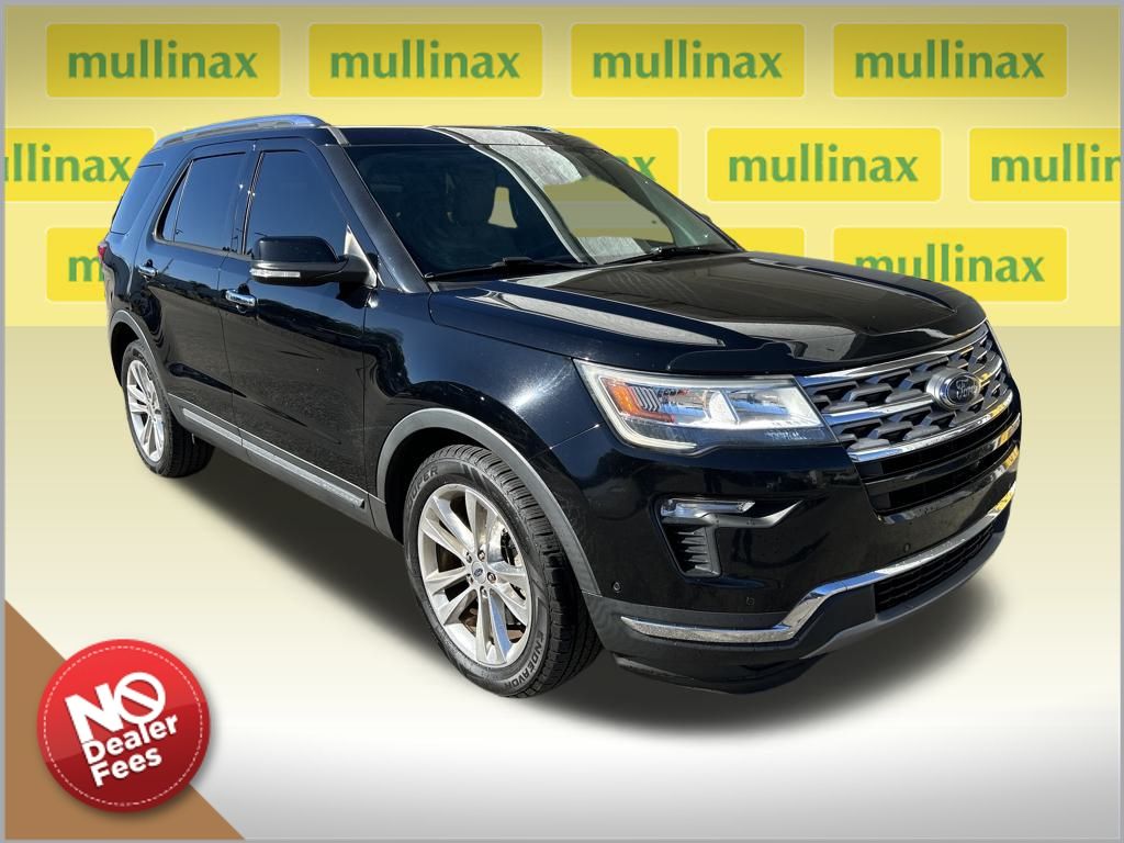 2018 Ford Explorer Limited