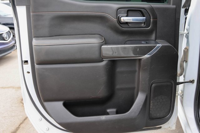 Used 2021 Summit White GMC AT4 image 16