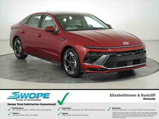 New 2025 Hyundai SONATA SEL Convenience Sedan in Elizabethtown # ...