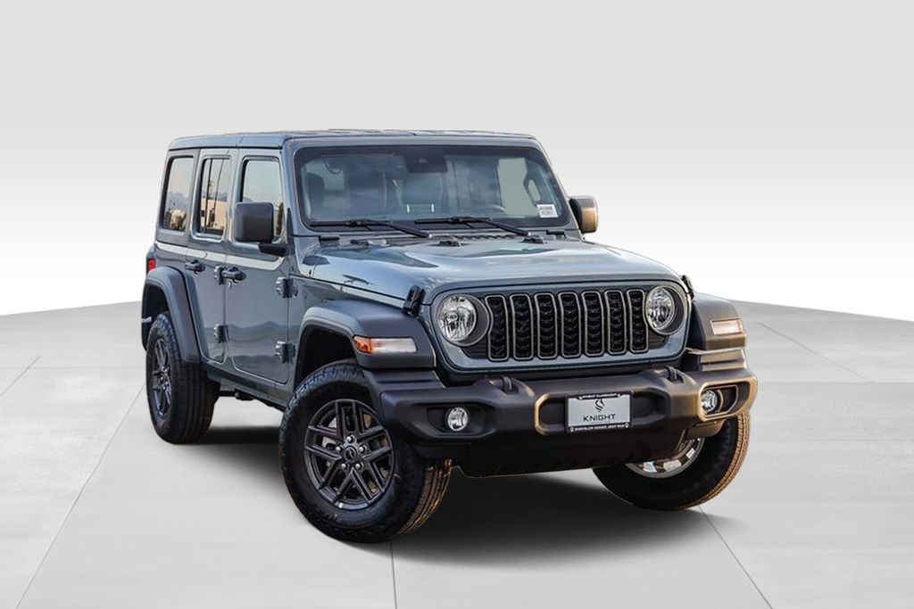 2025 Jeep Wrangler Sport S photo 2