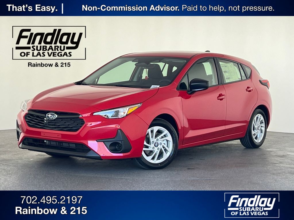 2025 Subaru Impreza Base's photo