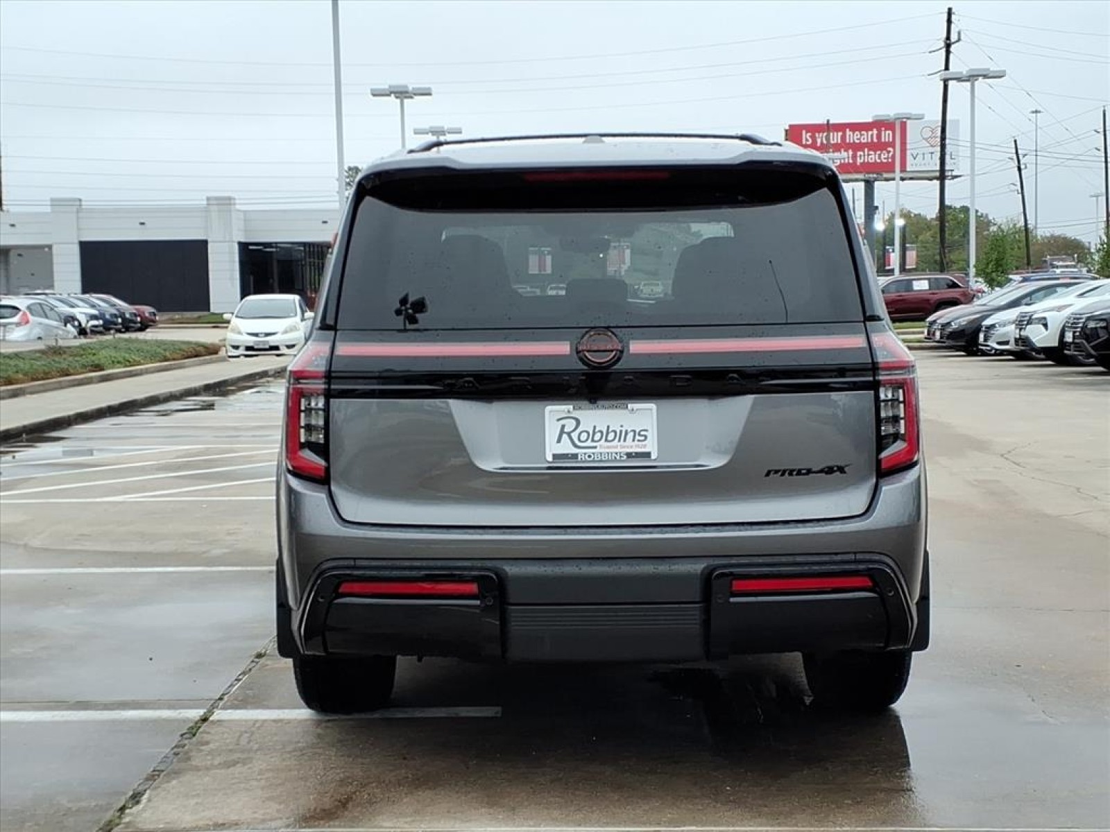 2026 Nissan Armada PRO-4X® Gray at Robbins Nissan