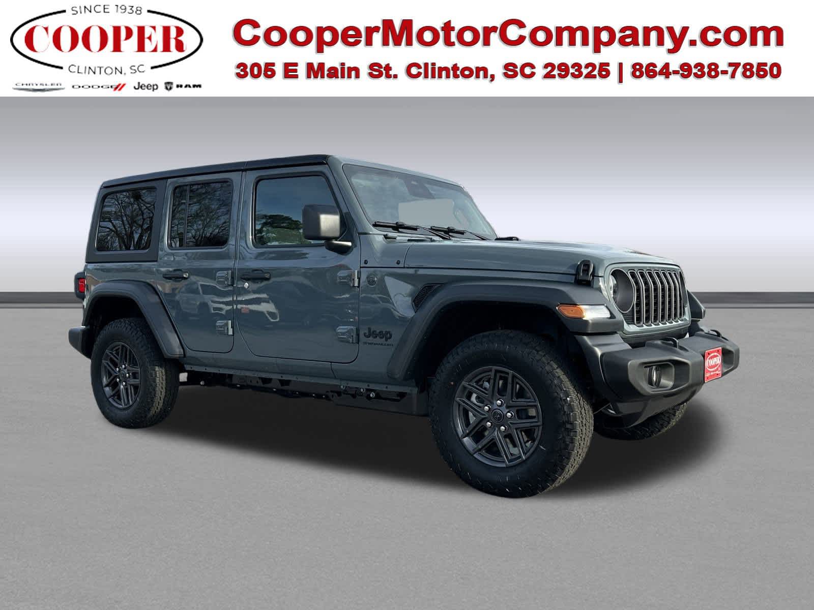 2026 Jeep Wrangler 4-Door Sport S's photo