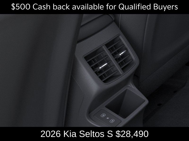 2026 Kia Seltos S photo 23