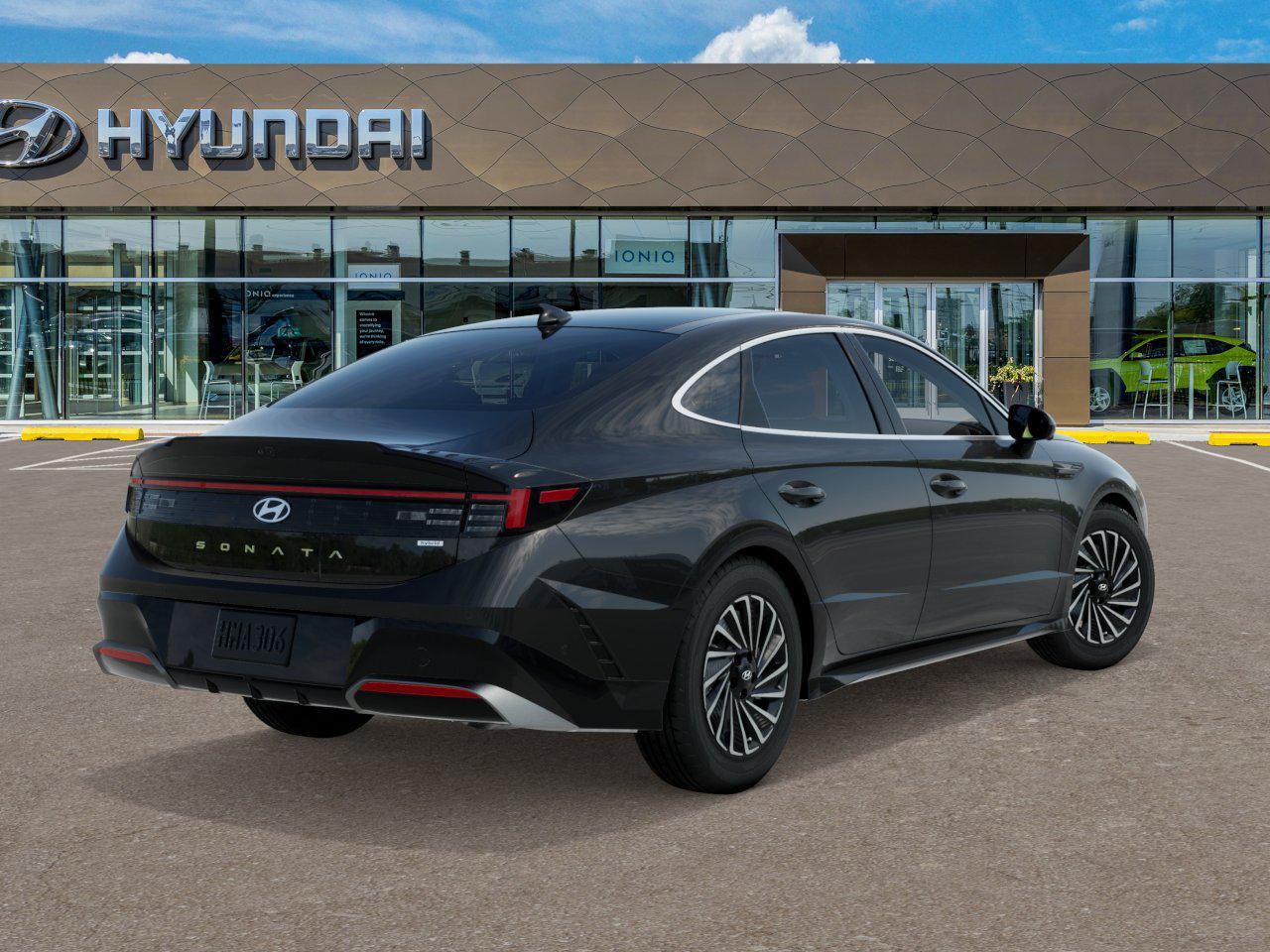 2026 Hyundai Sonata Hybrid Limited photo 2