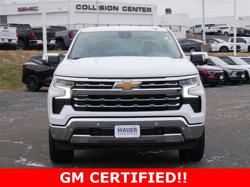 Certified 2024 Chevrolet Silverado 1500 LTZ with VIN 2GCUDGED8R1151437 for sale in Inver Grove Heights, Minnesota