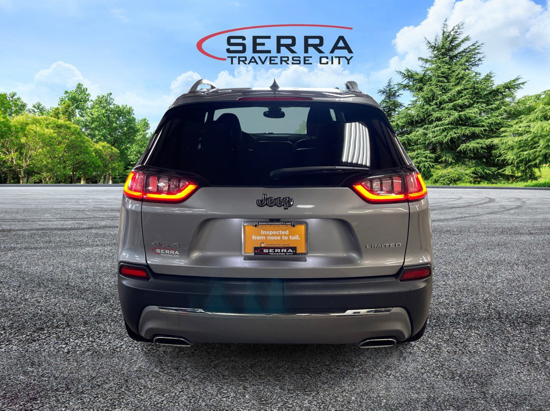 2021 Jeep Cherokee Limited photo 4