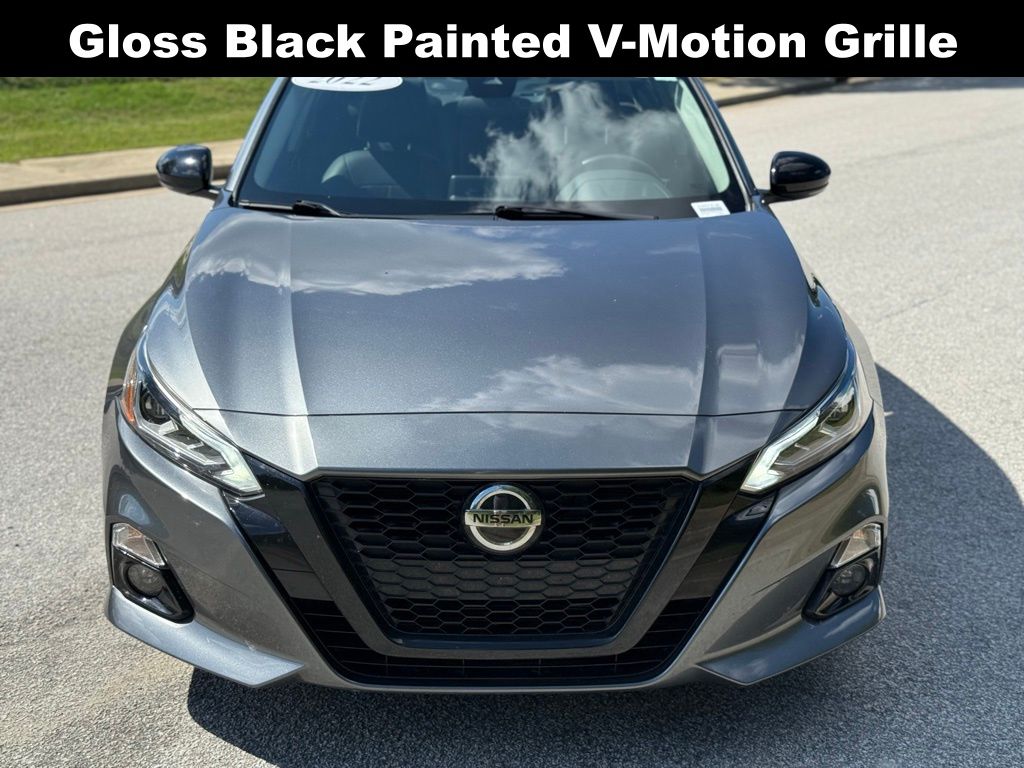 2022 Nissan Altima 2.5 SR photo 4