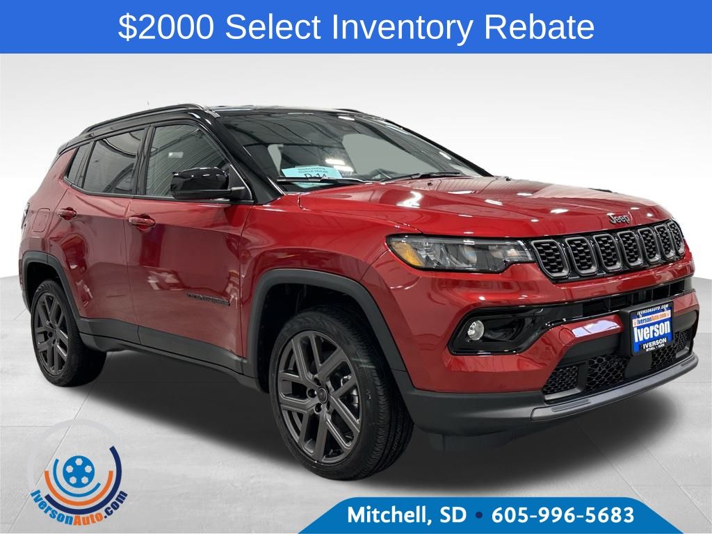 2026 Jeep Compass Limited Altitude's photo